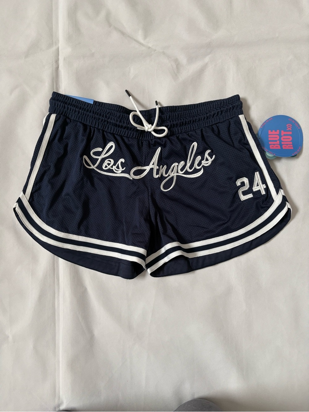 Los Angeles Navy Women's Athletic Shorts Jersey Shorts